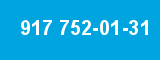 917 752-01-31